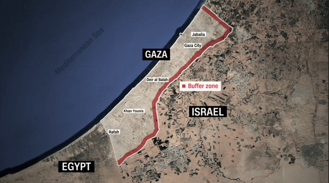 Israel deepens buffer zone in Gaza despite Sharm El Sheikh Agreement