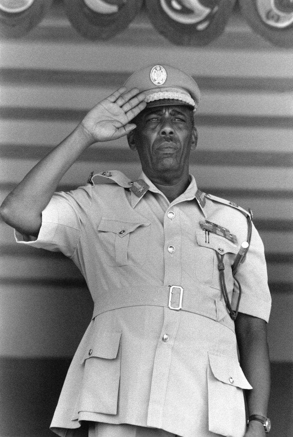 Somalia under Siad Barre noted as exception for low corruption in Africa
