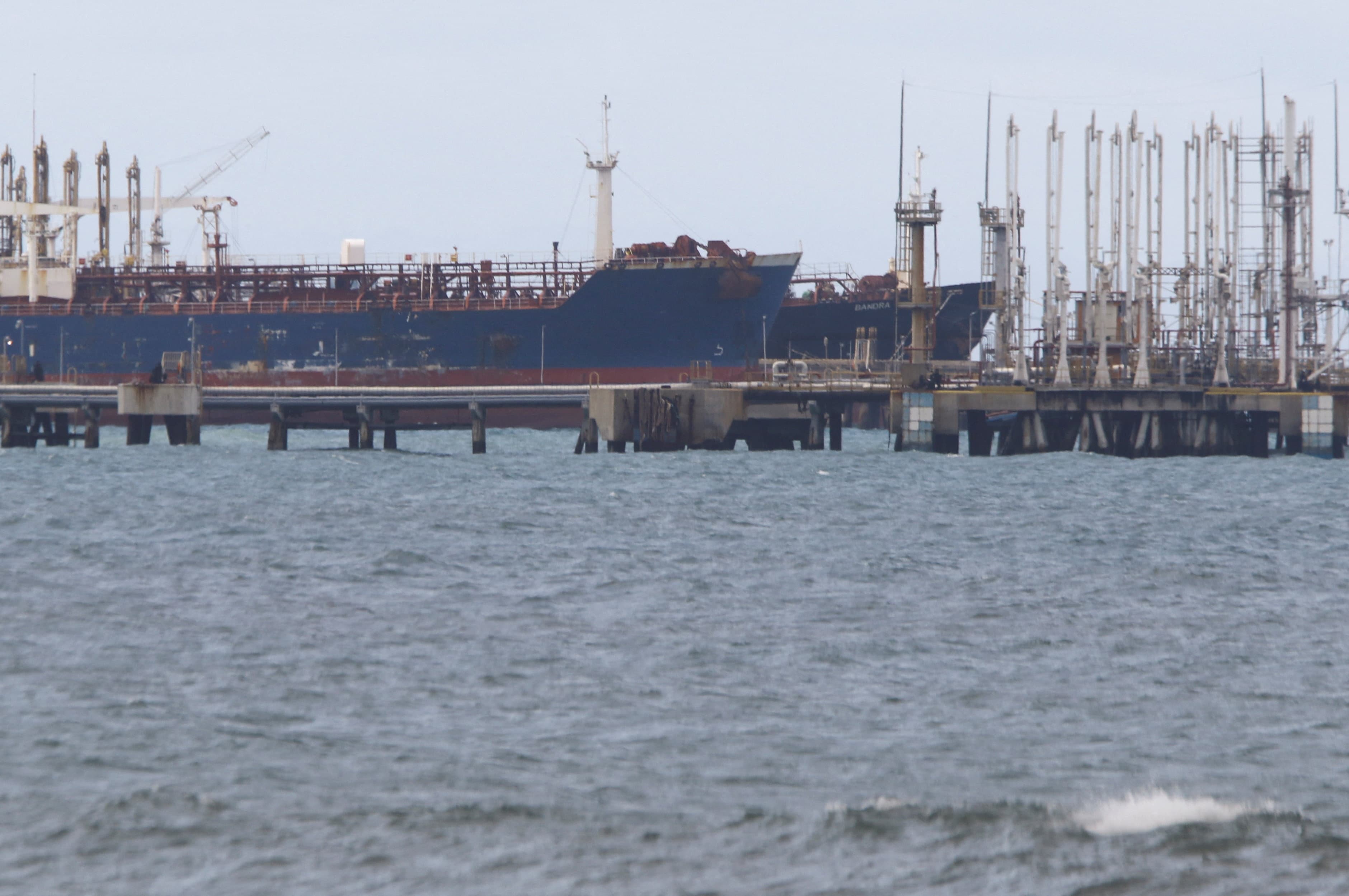 16 oil tankers attempt to evade U.S. blockade on Venezuela's exports