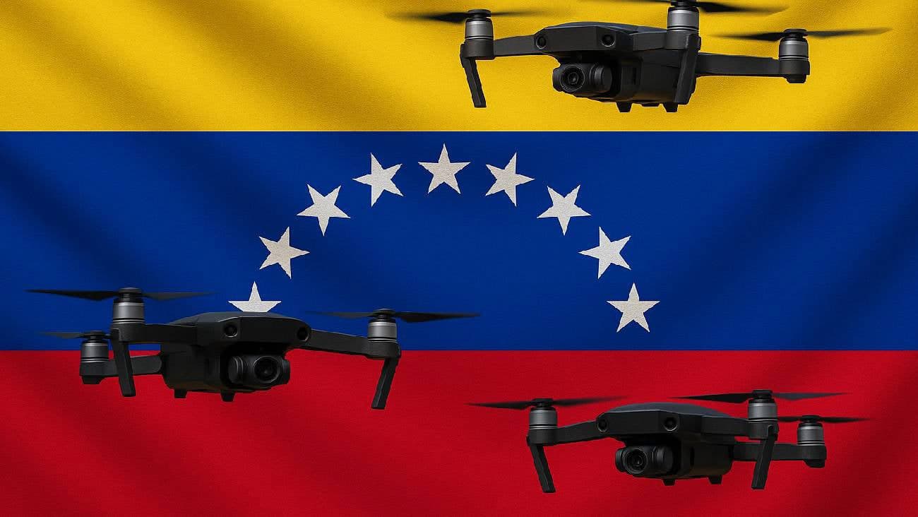Venezuelan opposition debates drone sightings over Presidential Palace