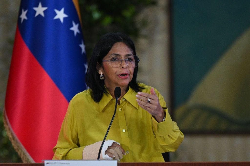 Delcy Rodríguez: "There is no external agent governing Venezuela