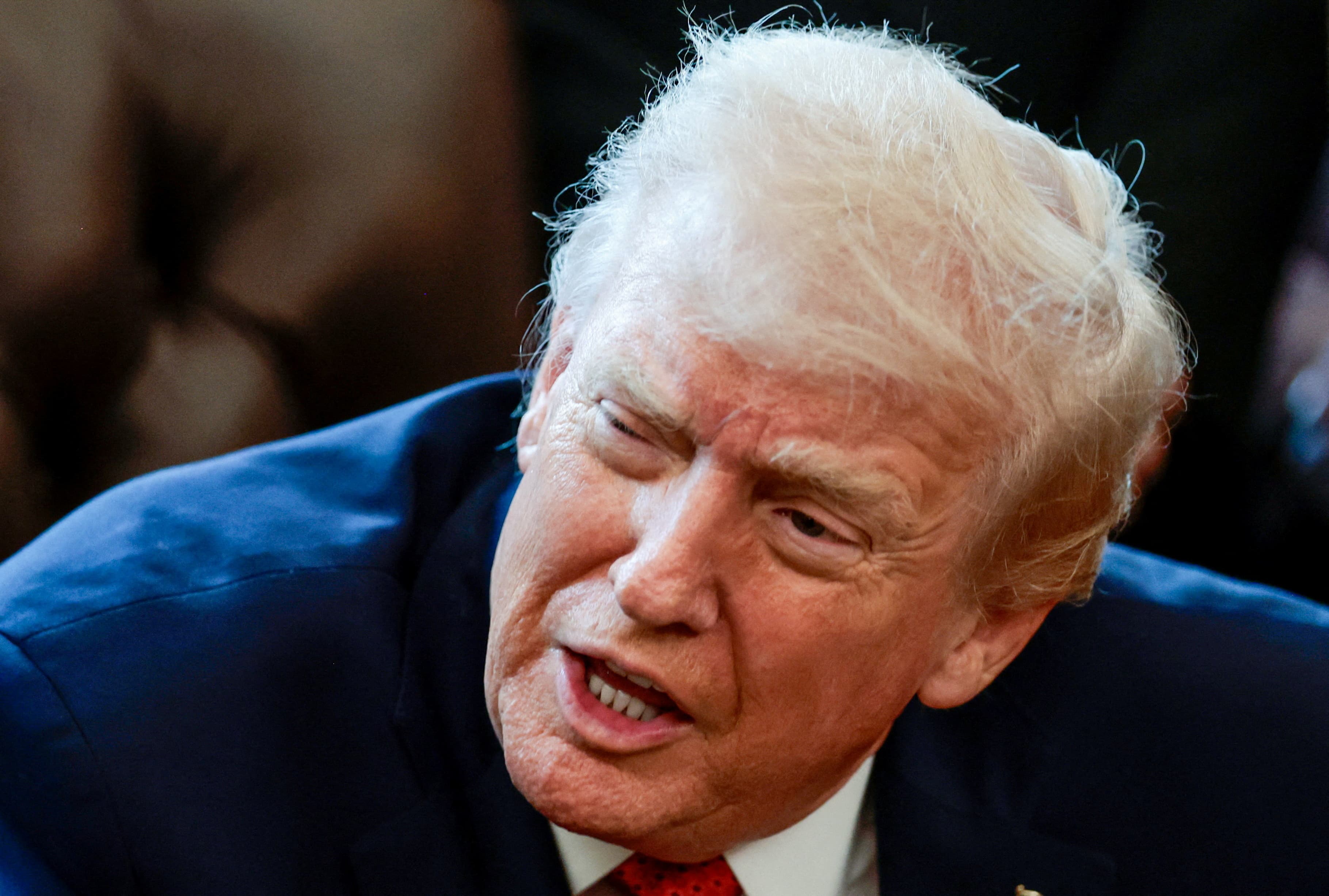 Trump discusses military options to acquire Greenland, says White House