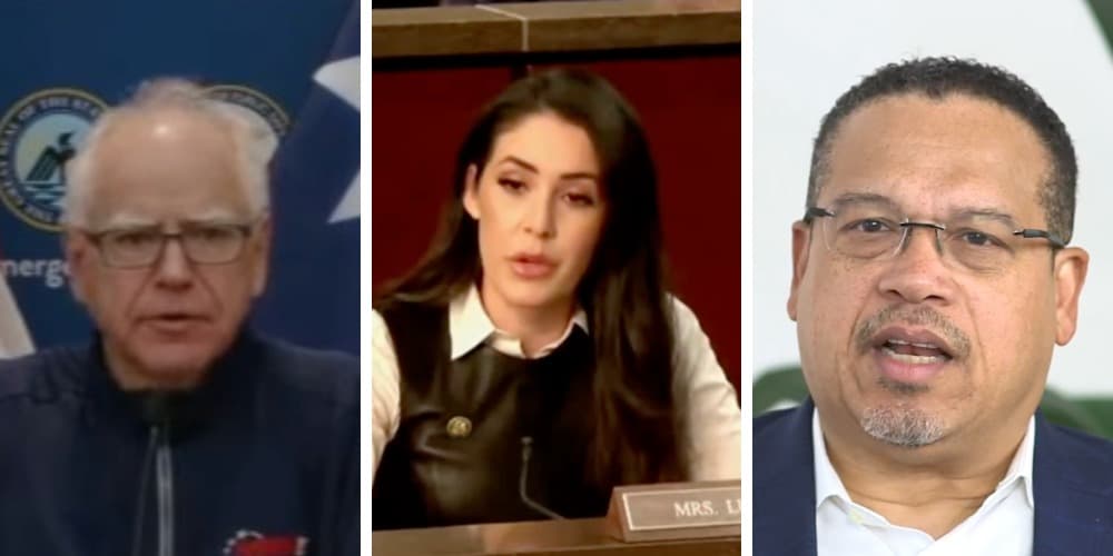 Rep. Anna Paulina Luna refers Gov. Tim Walz to DOJ for criminal charges