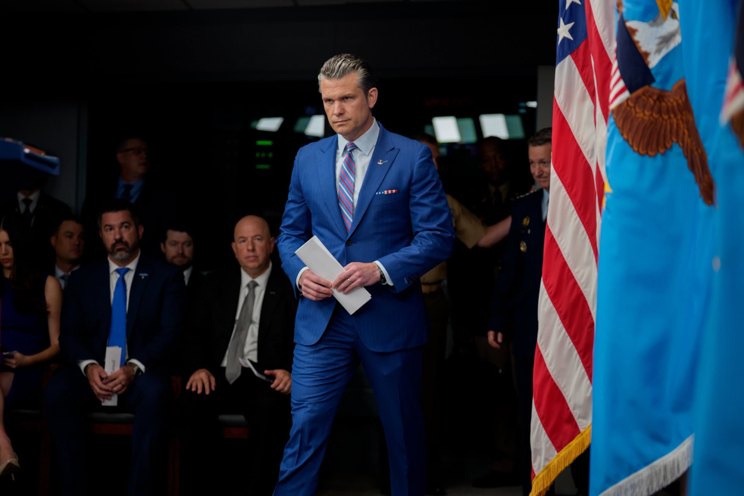 Trump administration discusses potential attack on Iran, no consensus reached