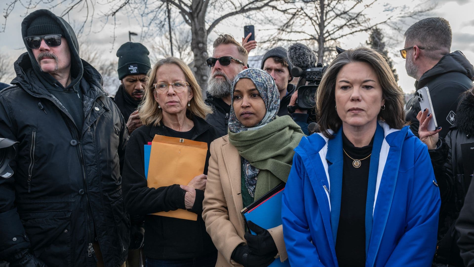 Ilhan Omar denied access to ICE processing center at Whipple Building