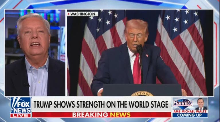 Lindsey Graham: Help is on the way for Iranian protestors