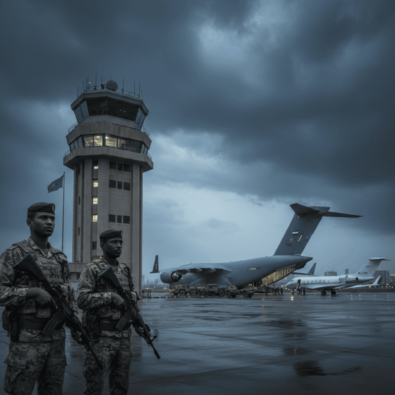 Somalia bans all UAE military aircraft from its airspace and airports