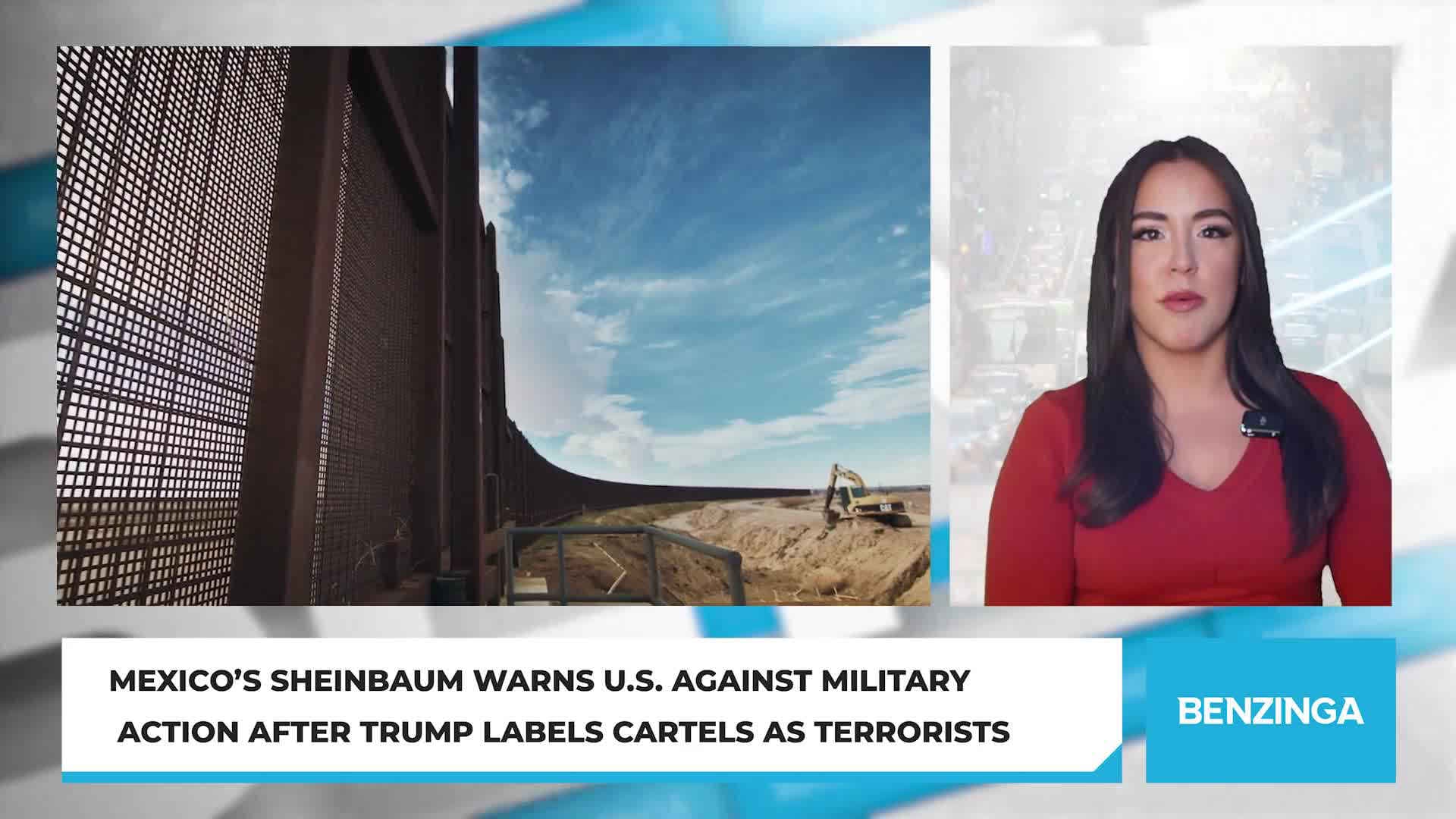 Mexican official warns of potential U.S. military action against cartels