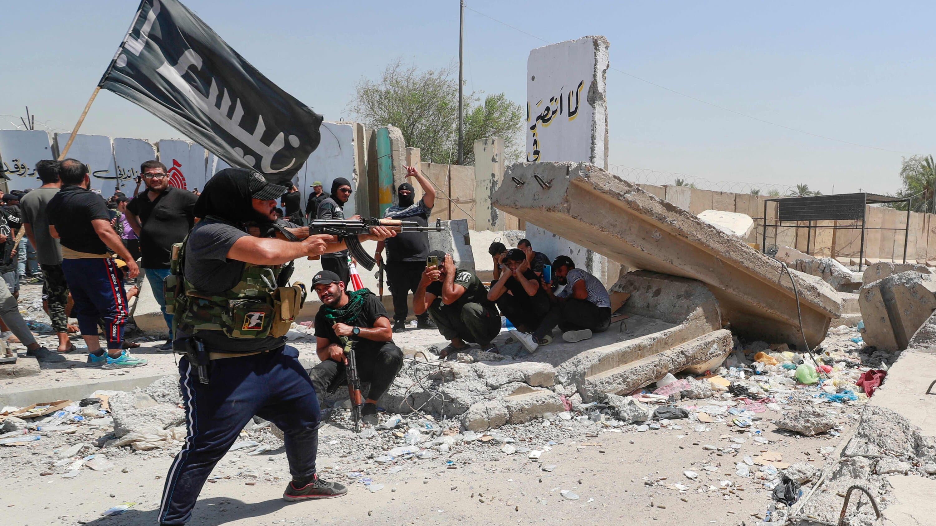 Clash in Baghdad's Al-Shaab area leads to arrests after armed confrontation