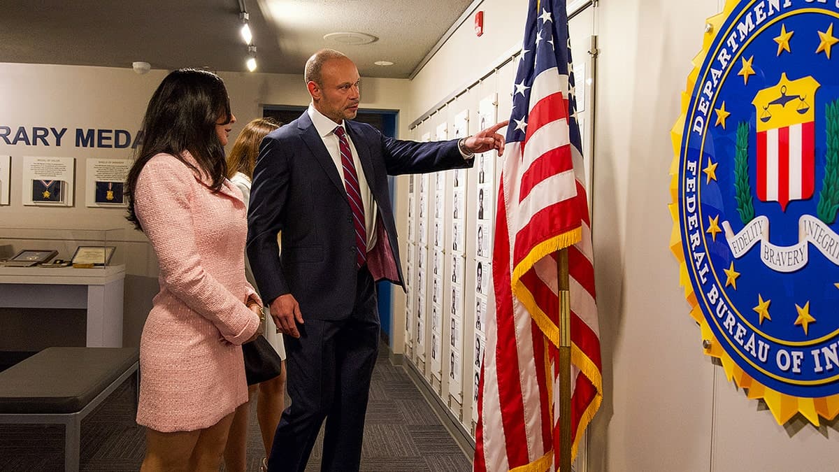 Steve Bannon reports Dan Bongino will leave the FBI in two weeks