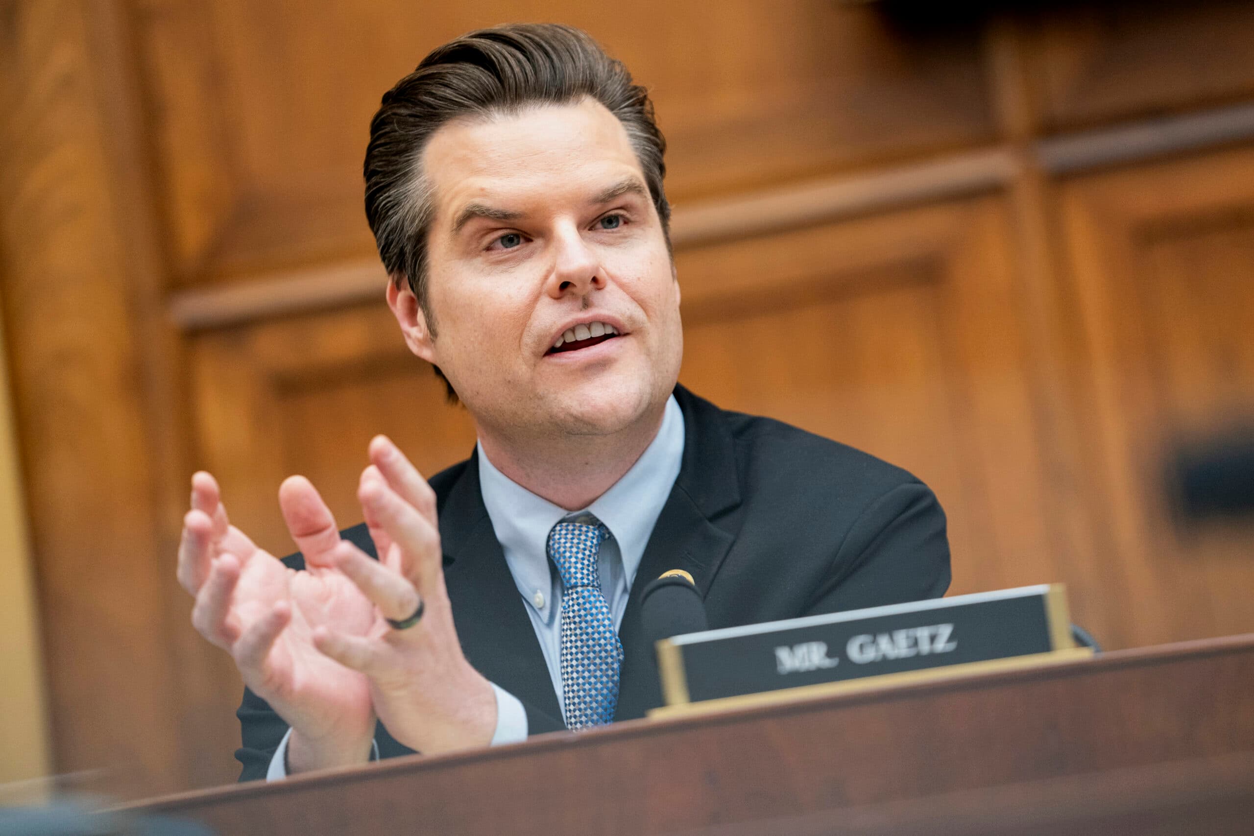 Matt Gaetz supports Tucker Carlson's claim about Epstein's Mossad ties