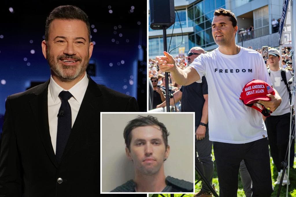 Jimmy Kimmel under federal investigation for MAGA supporter claim