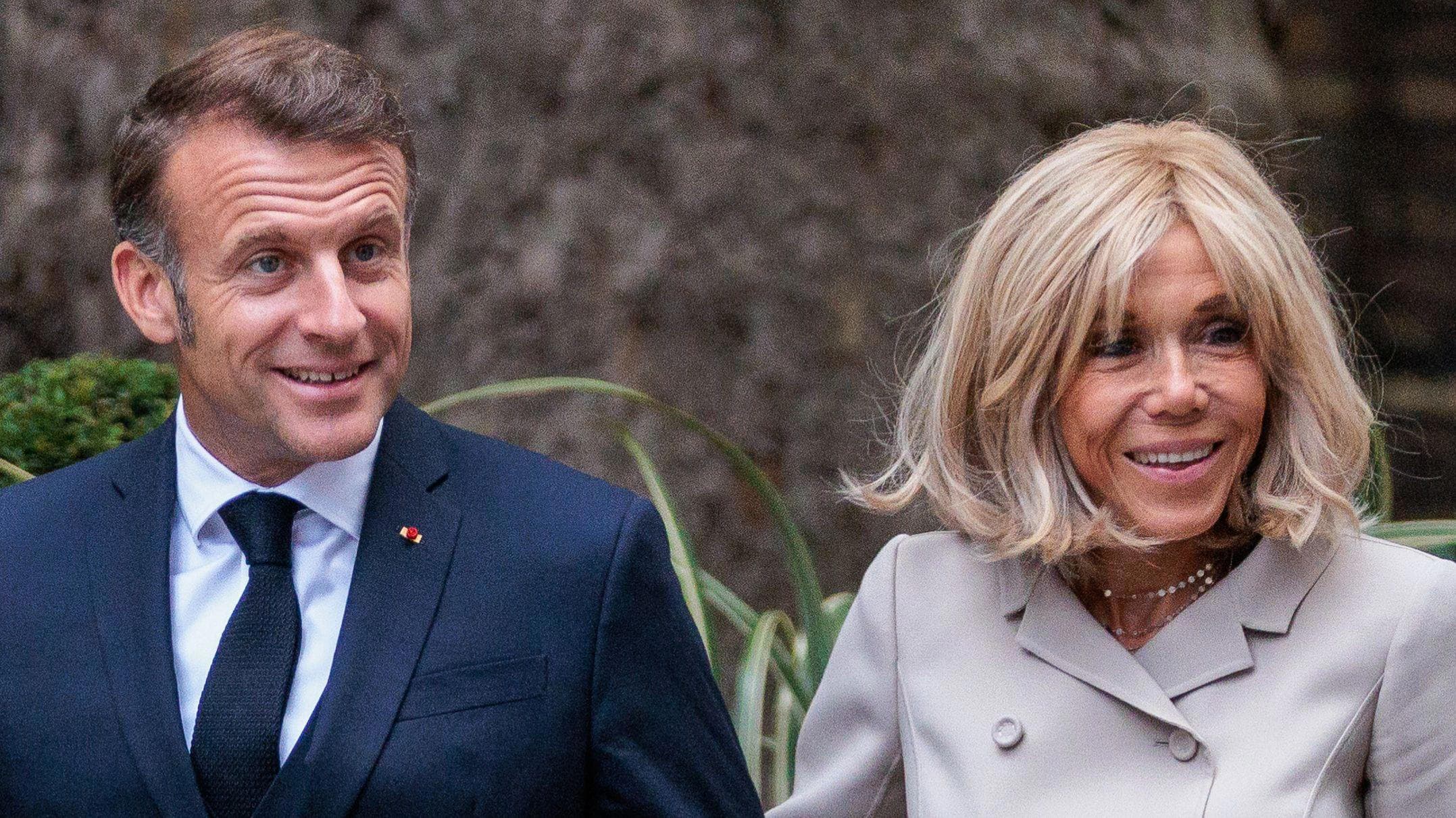 Brigitte Macron to present evidence in U.S. court to prove she is a woman