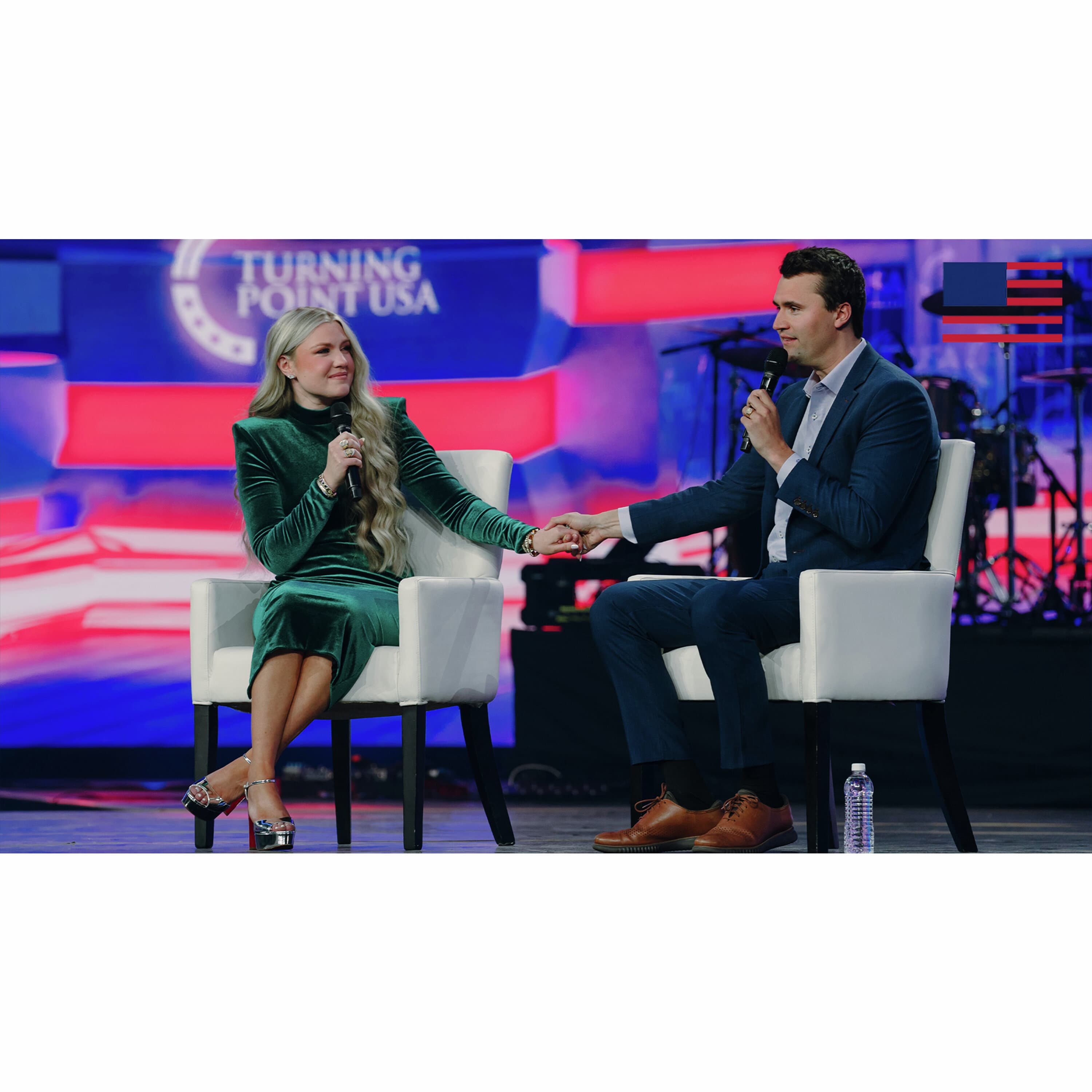 Erika Kirk named new CEO and Chair of Turning Point USA