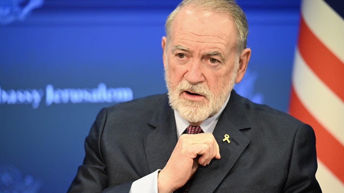 U.S. Ambassador Mike Huckabee says Israel's army is more moral than America's