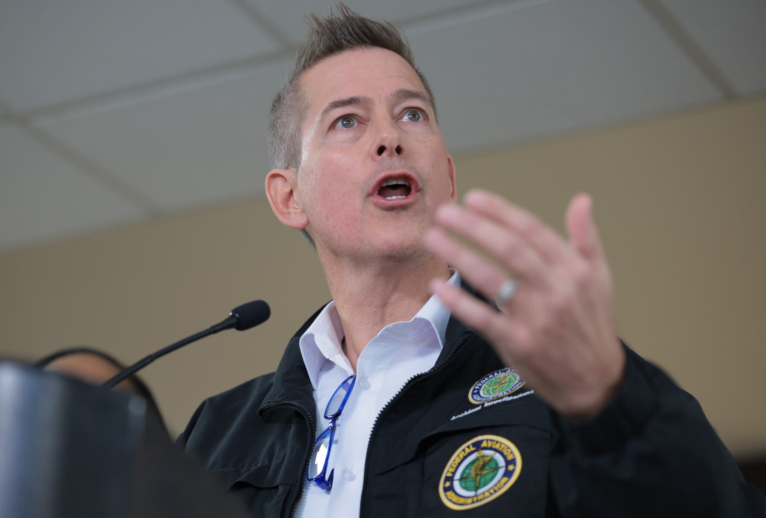 Secretary Sean Duffy: Plane from Charlie Kirk's murder shows no suspicious activity