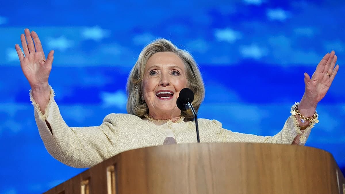 Hillary Clinton says White Christian men are the biggest threat to society