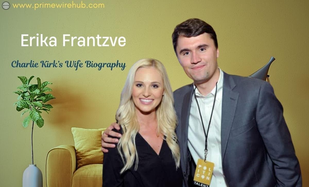 Erika Kirk clarifies Charlie Kirk was not killed in front of family