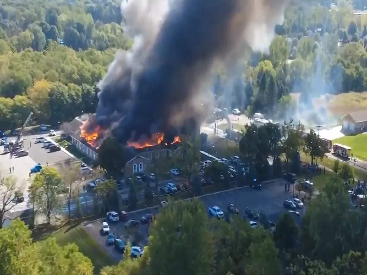 Unknown number of people unaccounted for inside church in Grand Blanc