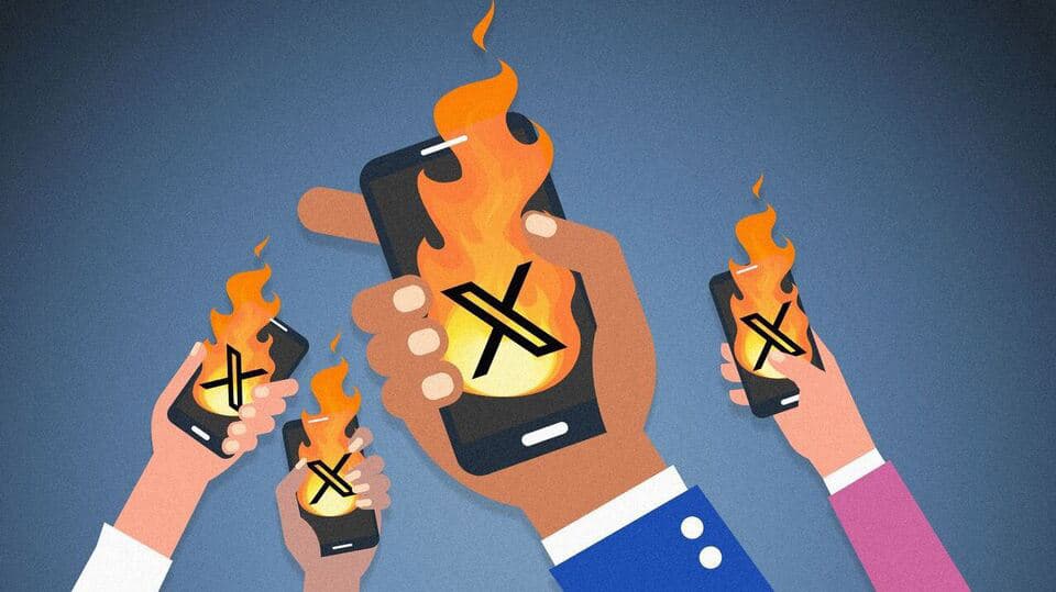 X permanently suspends accounts critical of Israel and removes checkmarks