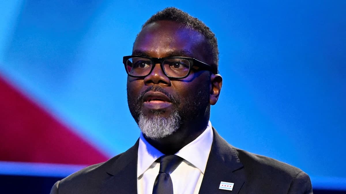 Chicago Mayor Brandon Johnson claims political right seeks 'Civil War rematch'