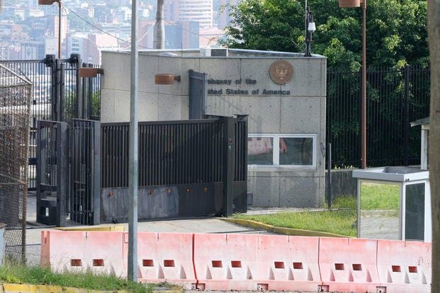 Venezuela increases security at U.S. embassy over false flag threat