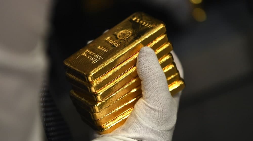 Gold surges past $4,000 per ounce for the first time in history