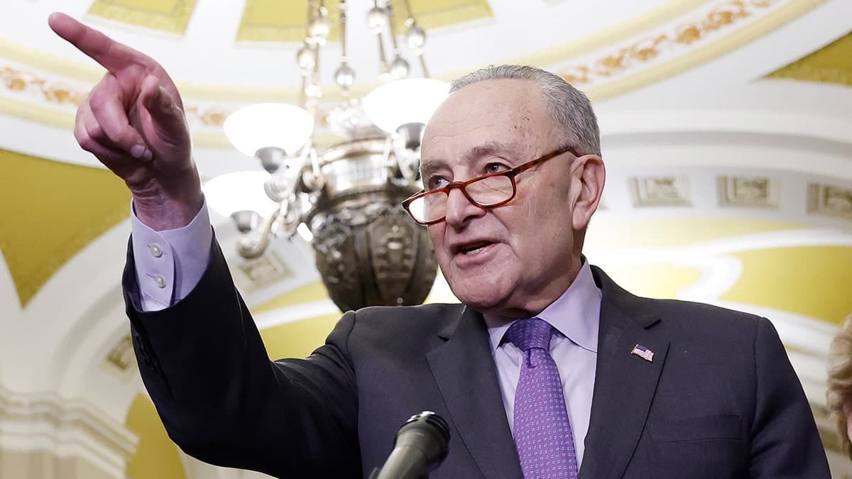 Chuck Schumer denies claims of Democrats pushing health insurance for illegal immigrants