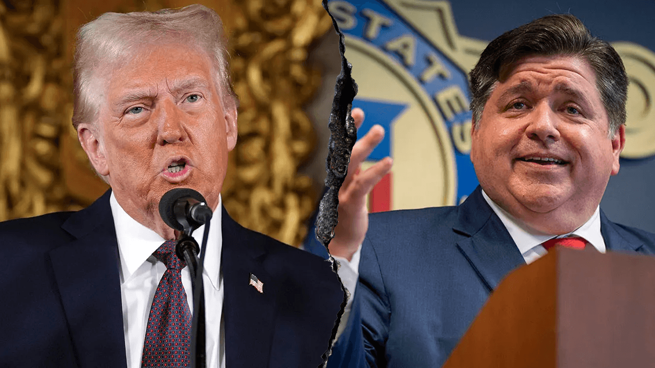 Trump calls for arrests of Chicago Mayor Brandon Johnson and Governor JB Pritzker