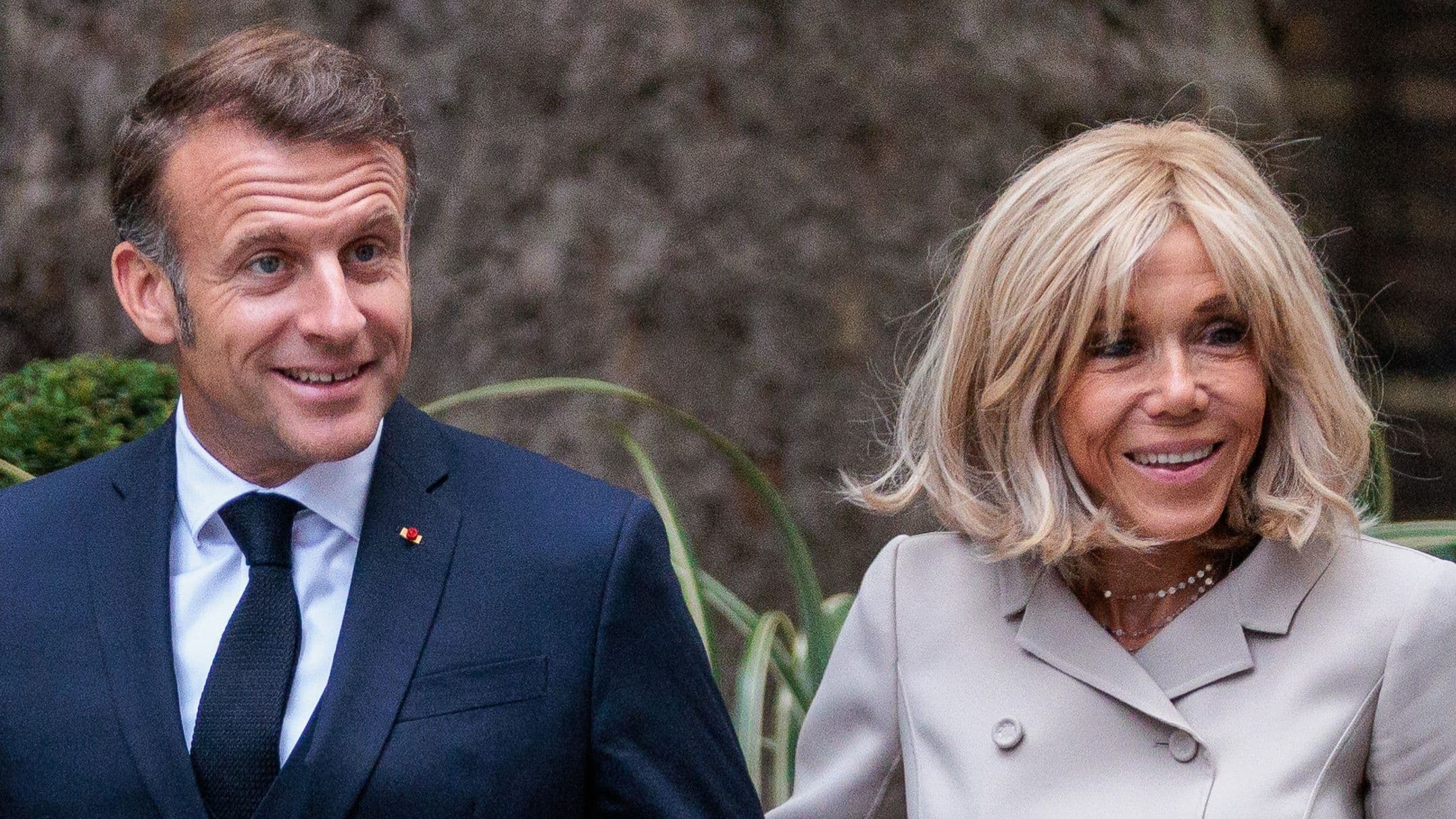 Brigitte Macron plans to share pregnancy images to refute claims