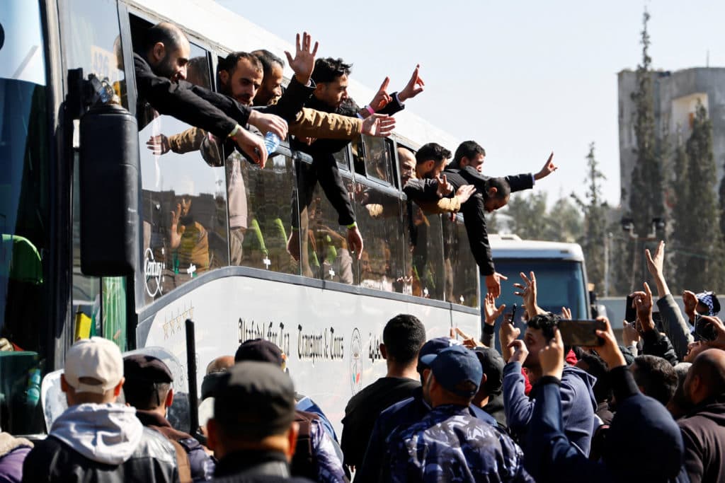 Israel and Hamas reach agreement on first phase to halt fighting