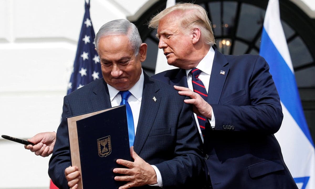 Netanyahu declares victory, calls Trump’s peace deal a triumph for Israel