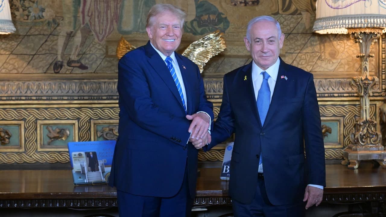Netanyahu says Trump should be awarded Nobel Peace Prize