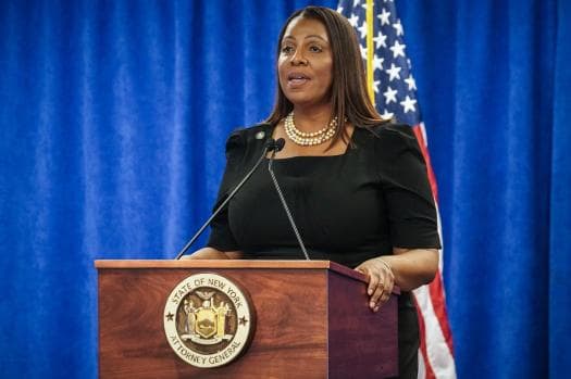 New York Attorney General Letitia James indicted on mortgage fraud charges