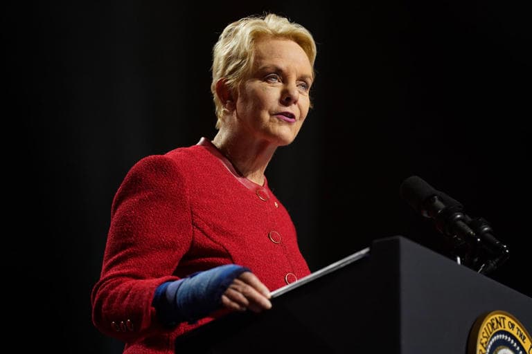 Cindy McCain suffers mild stroke, takes leave from World Food Programme