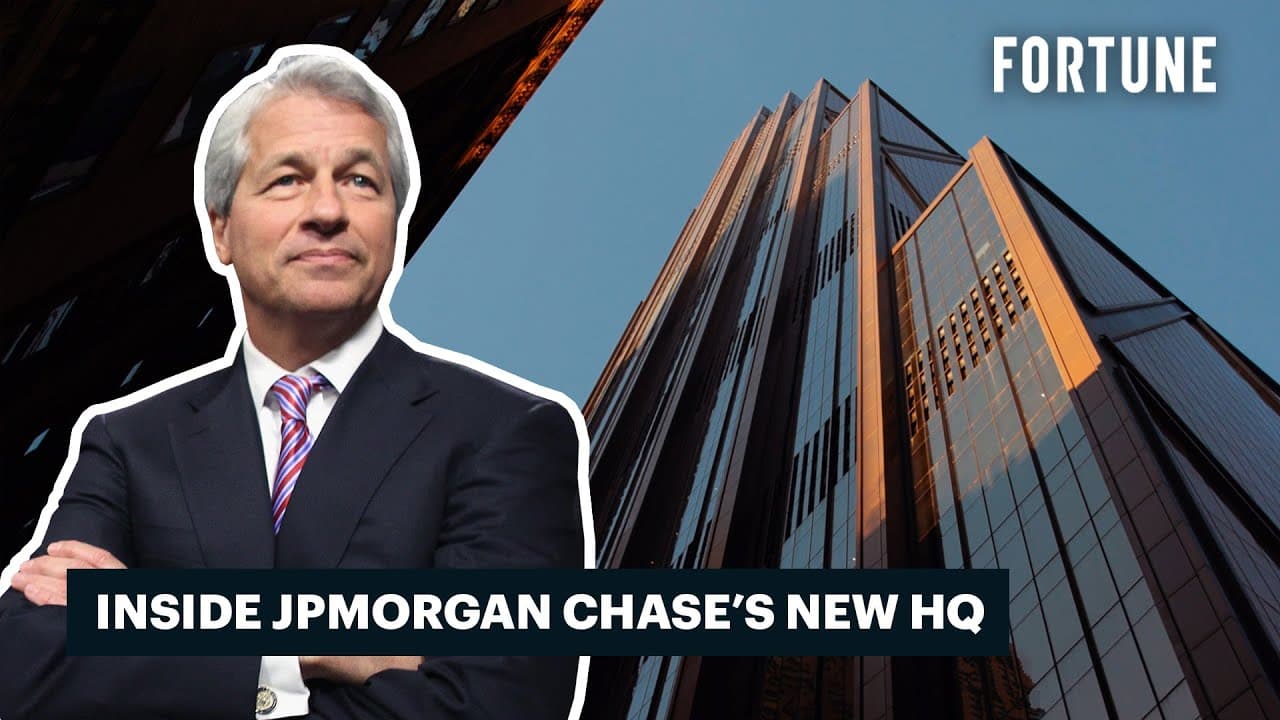 JPMorgan requires biometric data from employees to enter new headquarters