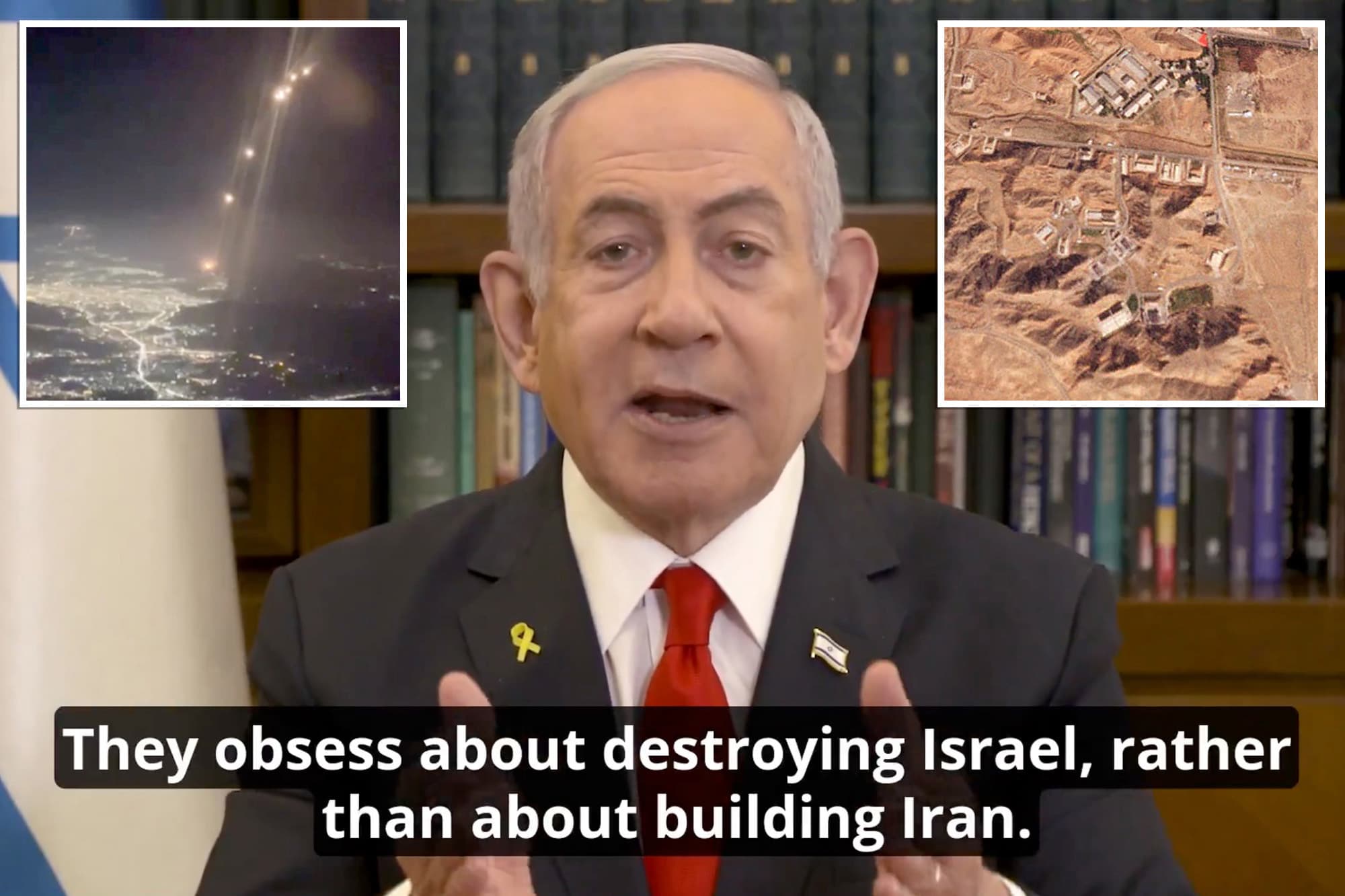 Iran confirms Netanyahu's message that Israel no longer wants war