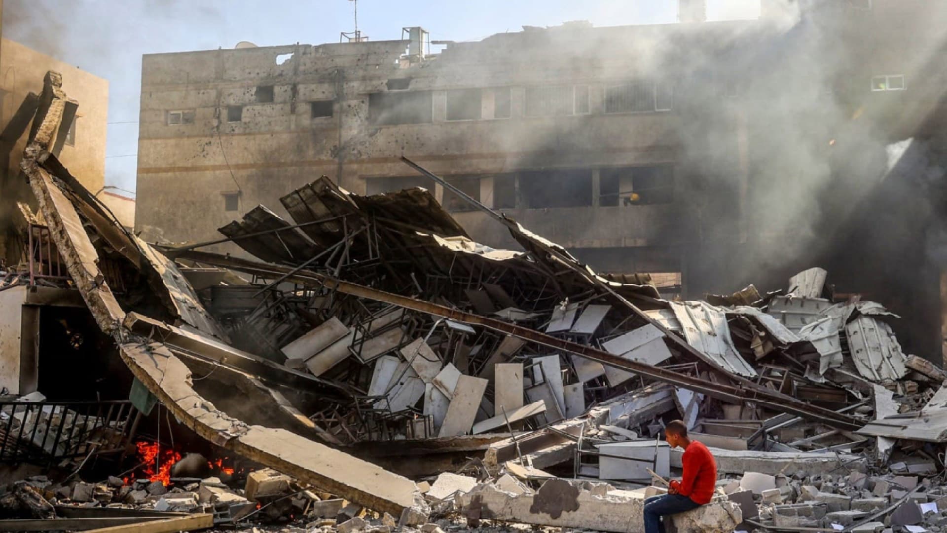 Leon Panetta credits Trump’s leadership for Gaza war's end