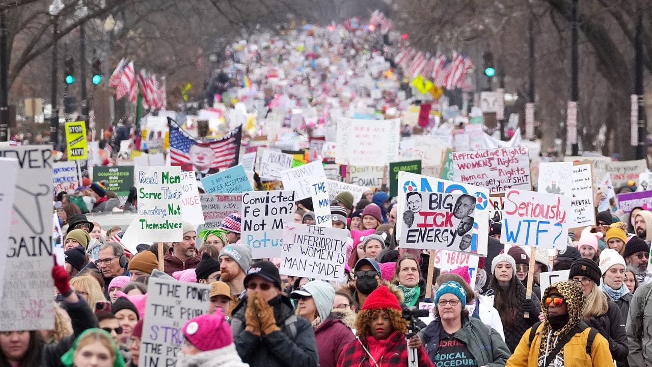 Nearly 7 million participate in one of largest U.S. demonstrations