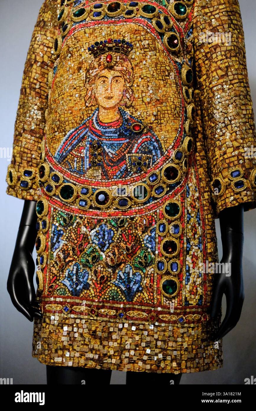 Jewelry stolen from the Louvre Museum in Paris, nine pieces taken