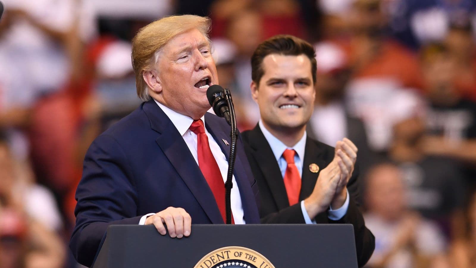 Matt Gaetz claims Netanyahu is undermining Trump's peace deal