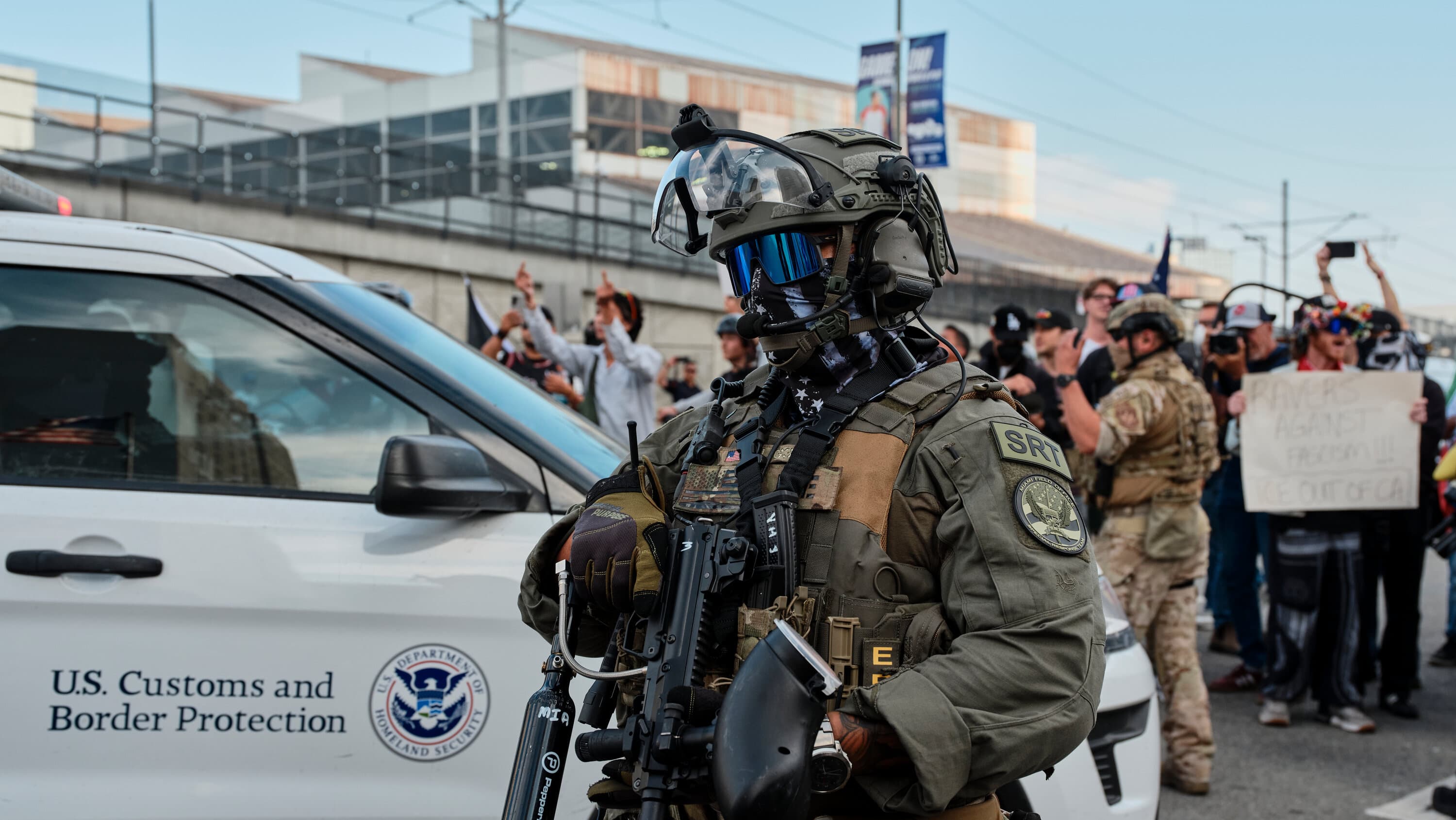 Nancy Pelosi says California could arrest federal agents violating state laws