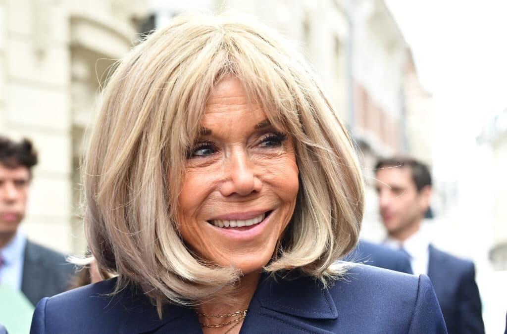 Brigitte Macron's tax account mistakenly lists her as male 'Jean-Michel'