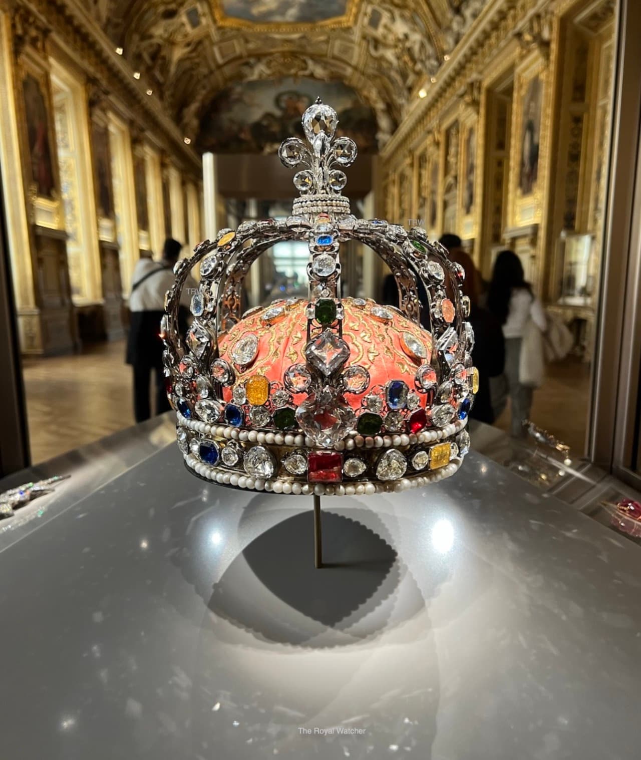 Two men arrested for stealing $100 million in crown jewels at Louvre