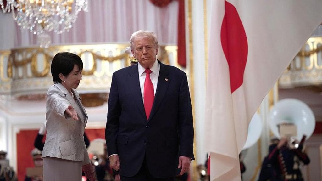 Trump and Japan's Prime Minister Takaichi sign deal for rare earths