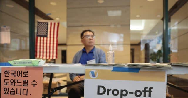 Department of Justice deploys election monitors in California and New Jersey