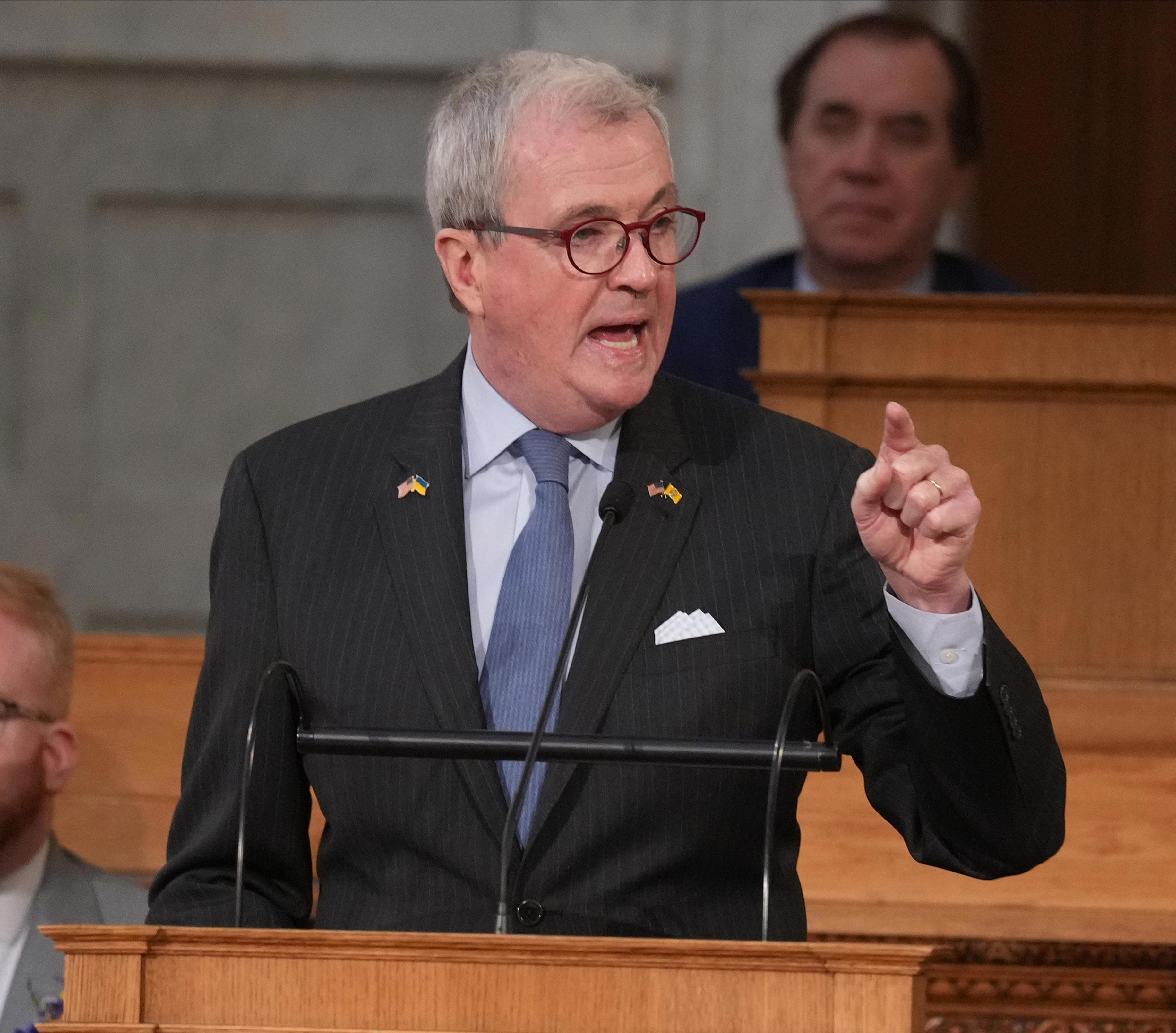 New Jersey Governor Phil Murphy declares State of Emergency