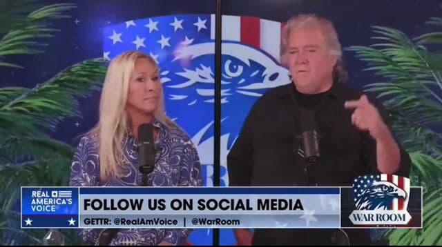 Mark Levin threatens Steve Bannon, Marjorie Taylor Greene, Tucker Carlson, and Candace Owens