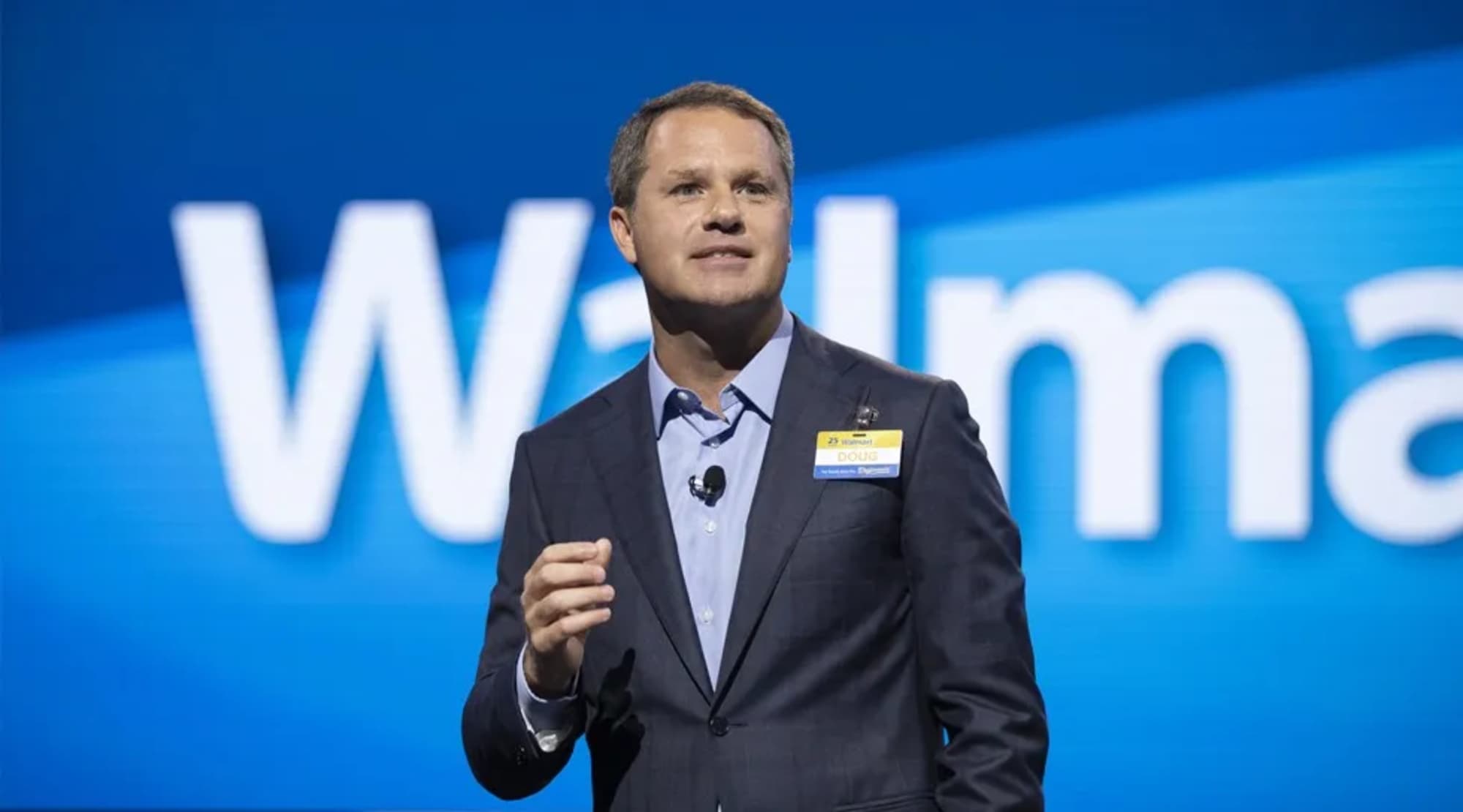 Walmart CEO Doug McMillon steps down after over a decade