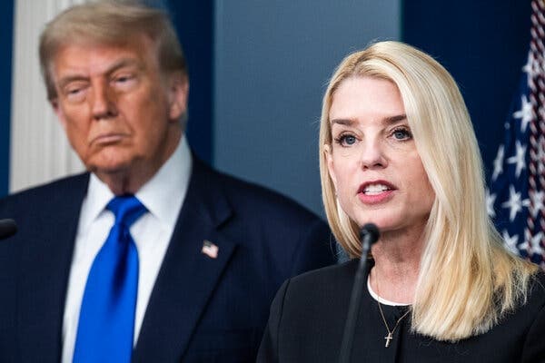 Trump demands Pam Bondi investigate Clinton, Summers, Hoffman, and JPMorgan's ties to Epstein